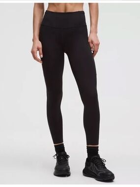 Lululemon Fast and Free High-Rise Tight 25"  7 Pocket